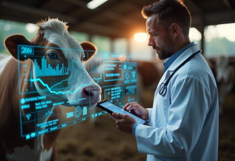 Akıllı Besleme ile Hayvancılıkta Verimliliği Artırın